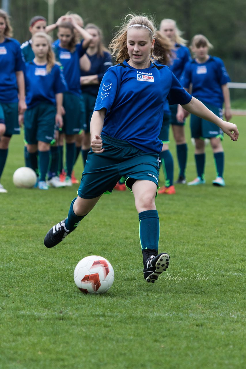 Bild 90 - B-Juniorinnen VfL Oldesloe - JSG Sdtondern : Ergebnis: 2:0